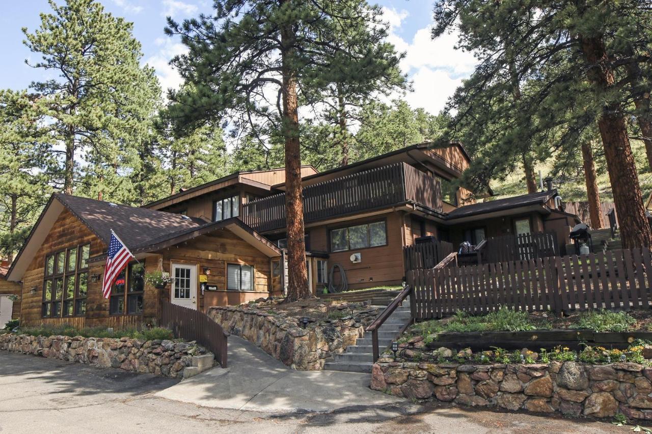 אסטס פארק Timber Creek Chalets- 8 Chalet מראה חיצוני תמונה